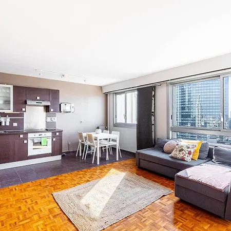 Apartment Guestready - Chic Retreat In La Defense Courbevoie